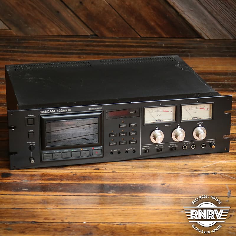 Tascam 122 MKIII 19