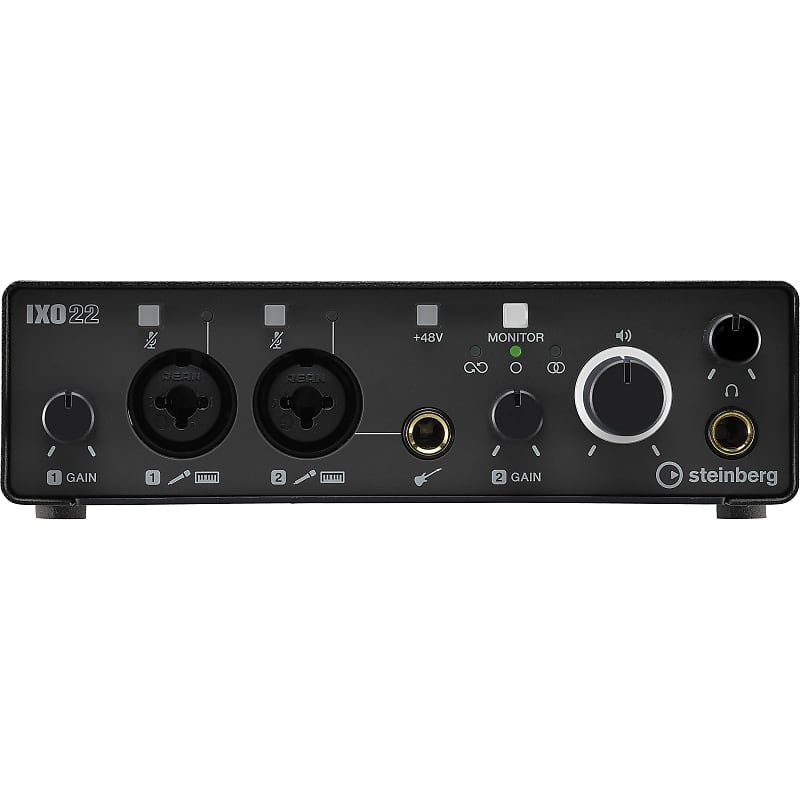 Steinberg IXO22 USB-C Audio Interface | Reverb
