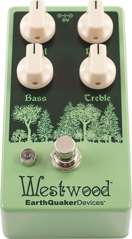EarthQuaker Devices Westwood Overdrive Effects Pedal | Reverb