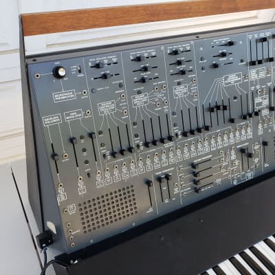 ARP 2600 Grey Meanie Synthesizer with Matching 3604 Keyboard - One of 34 made! image 5