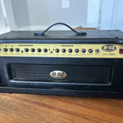 B-52 LG-100A 2000’s - Black and Gold for sale
