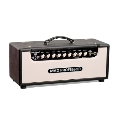 Mad Professor Old School 51 RT-Head 51W Tube Guitar Amp Head - Black and Beige for sale