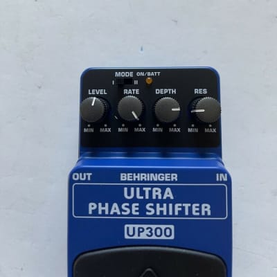 Behringer UP300 Ultra Phase Shifter Analog Phaser Rare Guitar Effect Pedal image 2