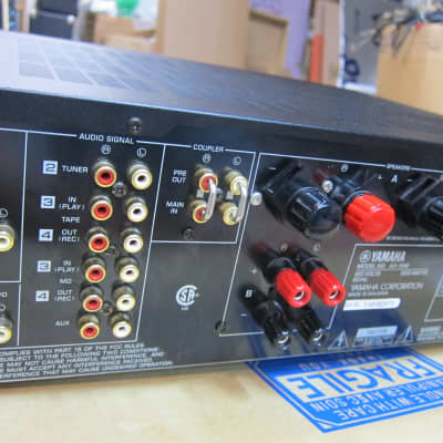 Yamaha AX596 Stereo Amp, Natural Sound Like New, Box, Manual