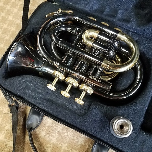 Used pocket trumpet top