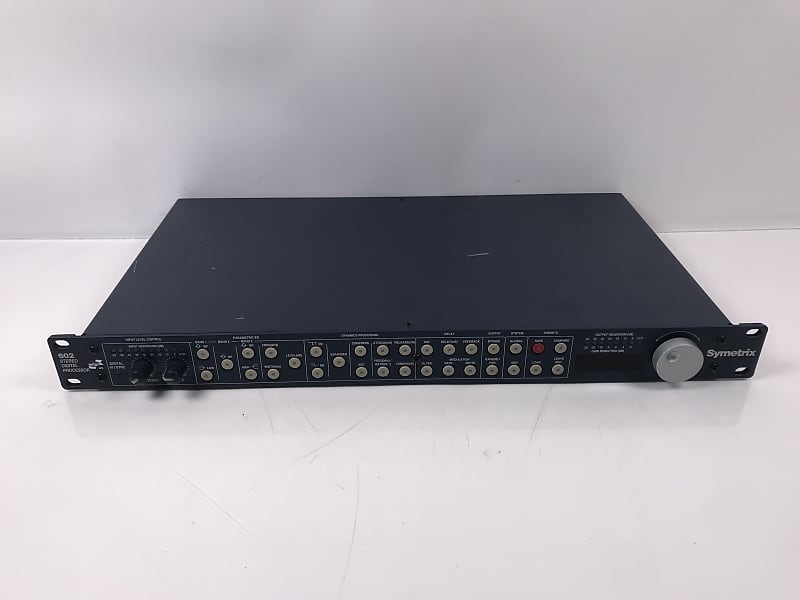 Symetrix 602 Stereo Digital Processor | Reverb