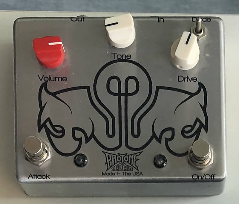 Pro Tone Pedals Misha Mansoor Signature Overdrive 2000s - Silver