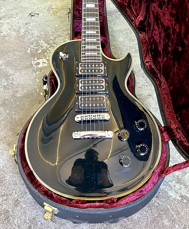 Greco EG-600P Peter Frampton c 1978 1980 - Black beauty Les