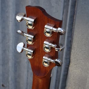 Rukavina Double Cutaway Guitar - Bookmatched Black Walnut image 13
