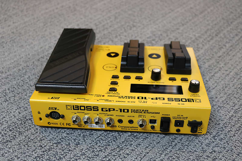 Boss GP-10 Guitar Processor | Reverb Canada