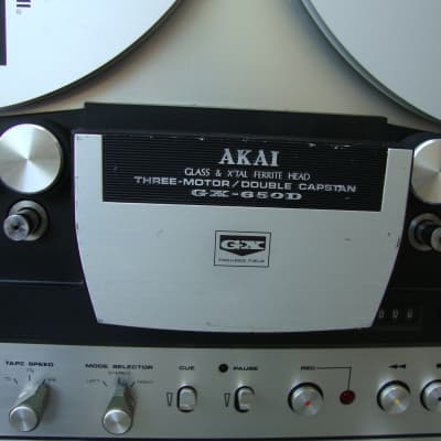Vintage Akai GX-650D Reel-to-Reel Tape Recorder image 7