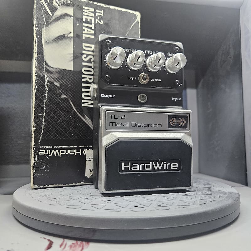 DigiTech Hardwire TL-2 Metal Distortion