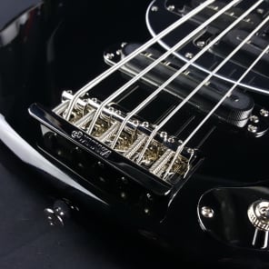 Yamaha BB2025X 5 String Bass Black, with Hard Shell Case image 7