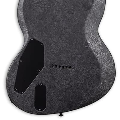 ESP LTD RM-600 Black Marble Satin w/Case (B Stock) image 2