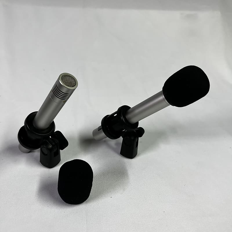 Samson Audio CO2 Pencil Condenser Microphones 2 Pack Reverb