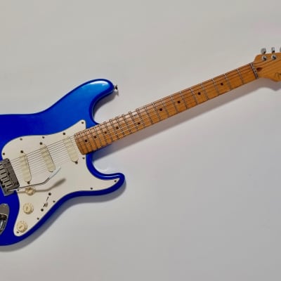 Fender Strat Plus with Maple Fretboard 1995 Electric Blue for sale