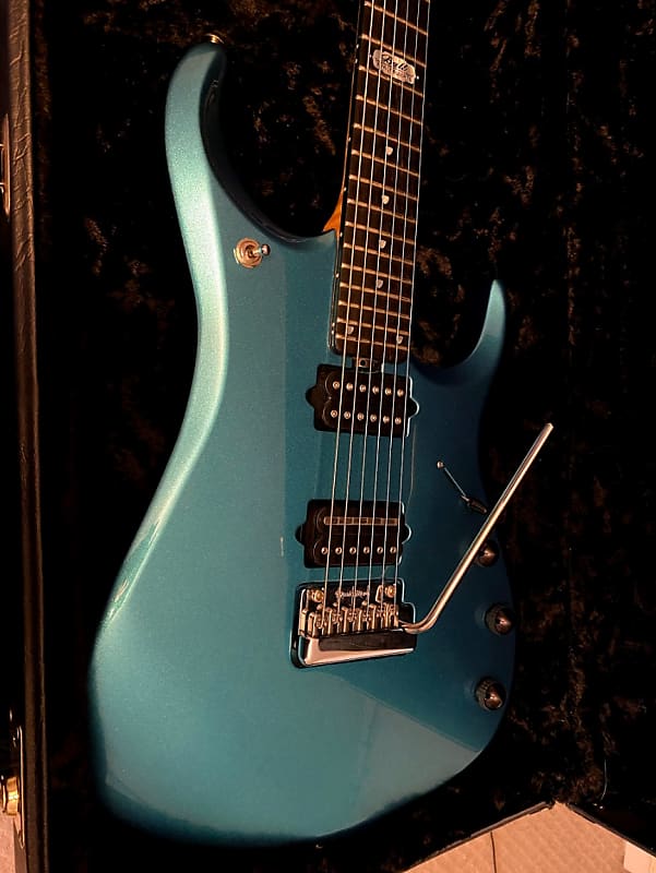 Ernie Ball Music Man JPX BFR Limited Edition Turquoise | Reverb
