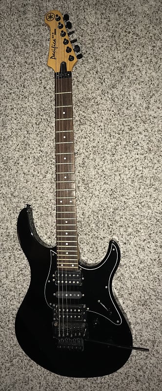 Yamaha Pacifica 821 r electric guitar rare