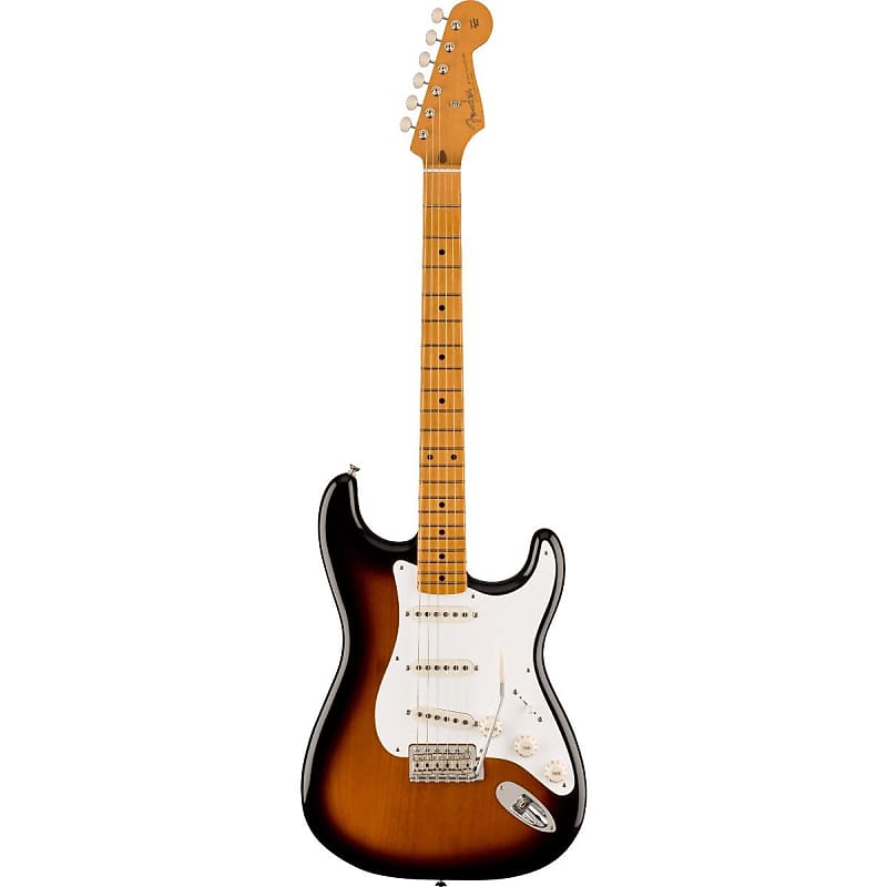 ギター Fender Vintera 50's Stratocaster Mod Fender Vintera 50s Mod Stratocaster MN, 2-Tone Sunburst