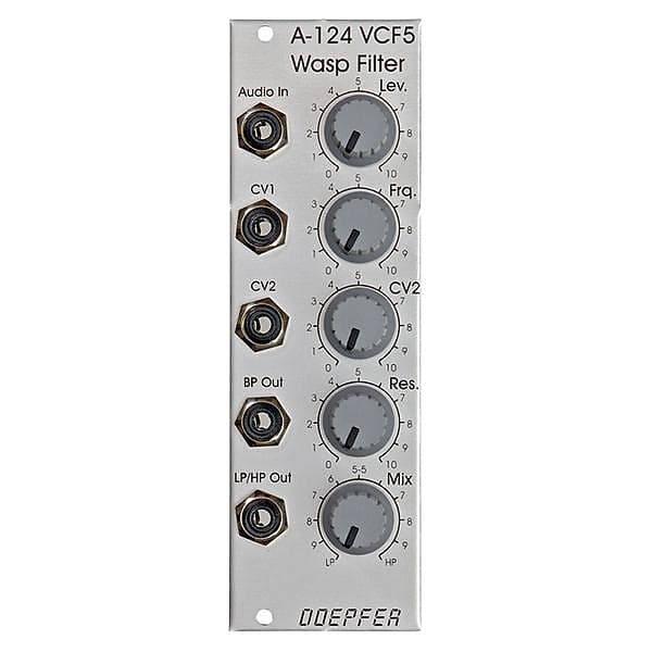 鍵盤楽器 Doepfer A-124 VCF5 Wasp Filter Doepfer A-124 VCF5 Wasp Filter | Reverb