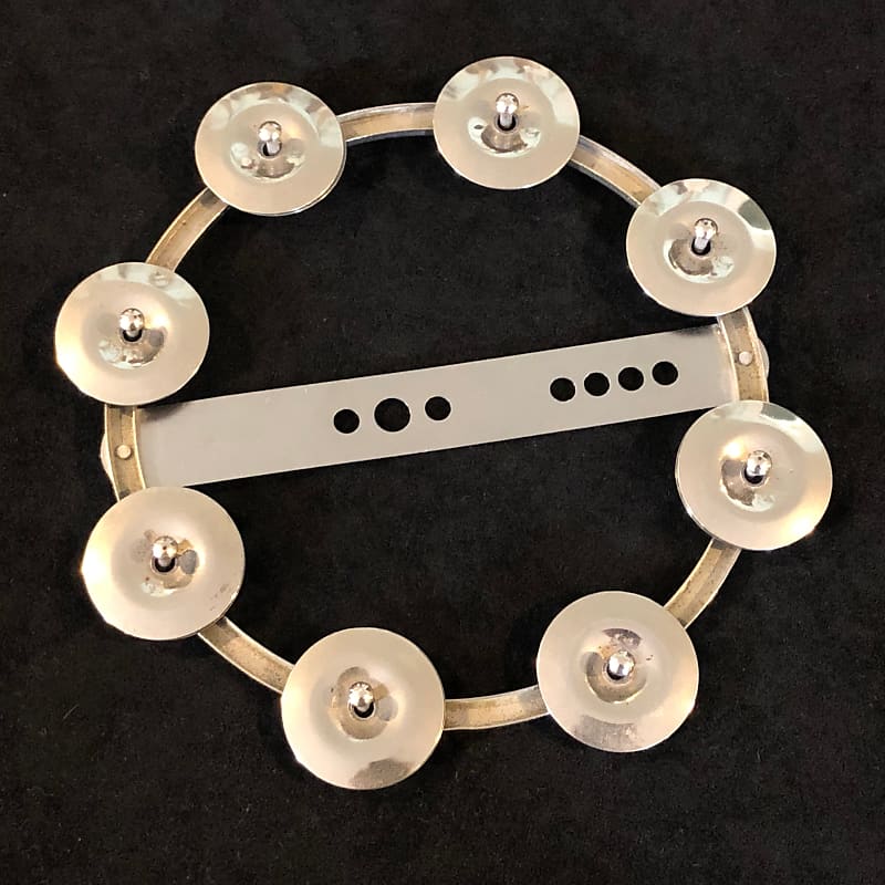 Vintage Original Ralph Kester Ching Ring Hi-Hat Tambourine