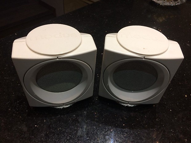 Wharfedale modus cube speakers top