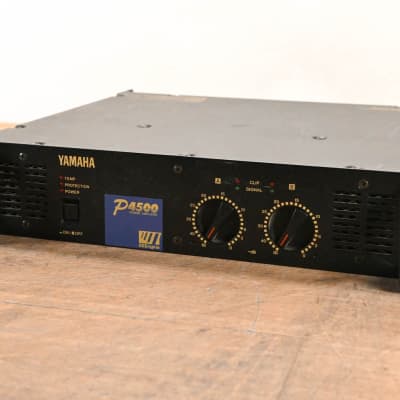Yamaha P4500 2-Channel Power Amplifier CG01SVQ
