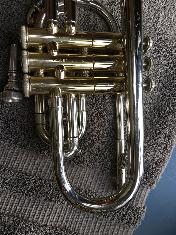 Holton Galaxy 1964 Cornet w/ Accesaries and Hard Case | Reverb