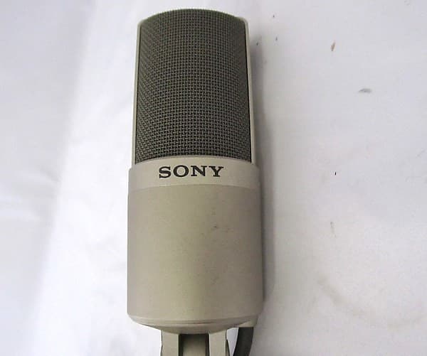 Vintage SONY ECM-56A Condenser Microphone
