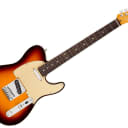 Fender American Ultra Telecaster Electric Guitar - Rosewood/Ultraburst - 0118030712