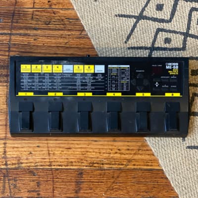 Boss ME-6B Bass Multiple Effects Pedal