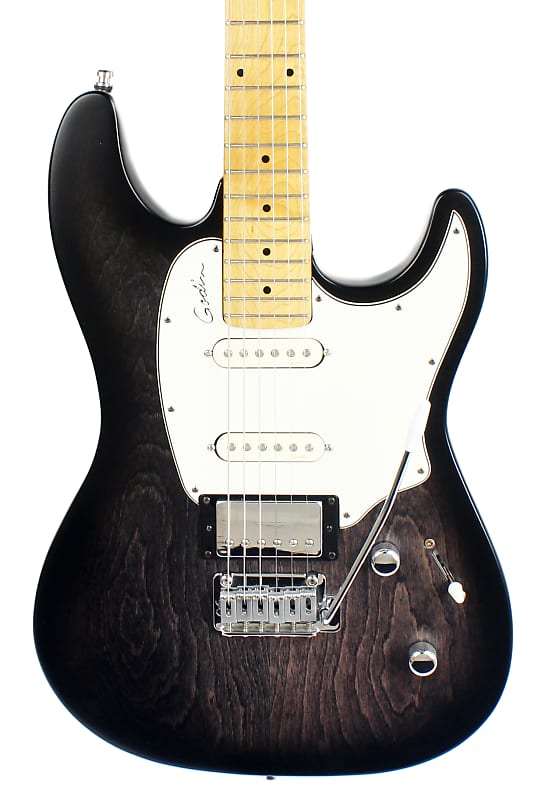 Godin Session SG MN Electric Guitar in Blackburst | Reverb