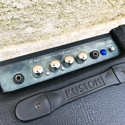 Kustom Tube 12A 12W 12-A Tube Guitar Amplifier | Reverb