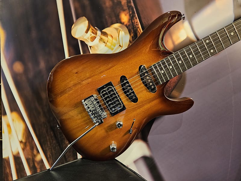 Ibanez GSA60-BS GIO Series E-Guitar 6 String - Brown Sunburst image 1