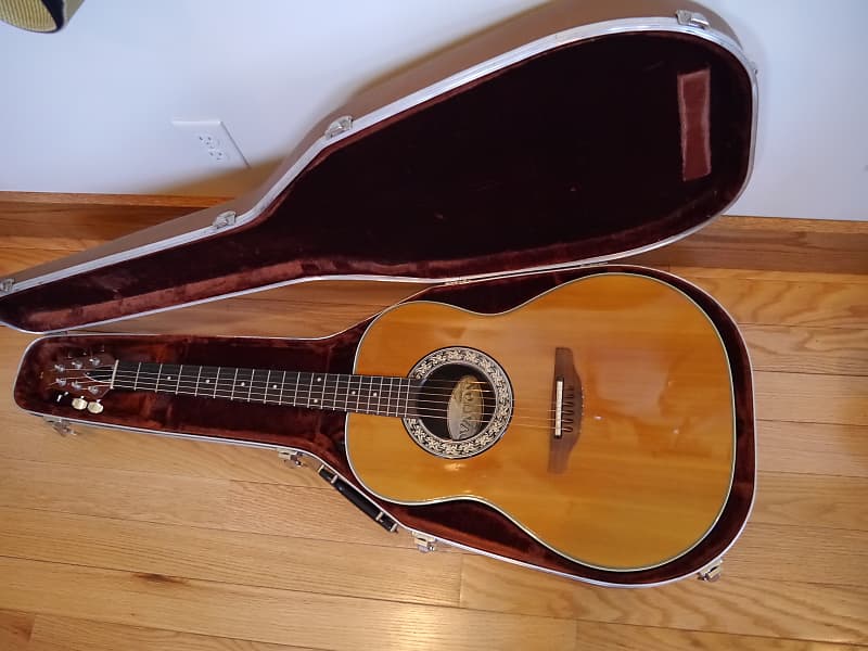 Ovation 1621-4, Made in the USA in 1975, Includes Original HSC,  Acoustic-Electric Guitar