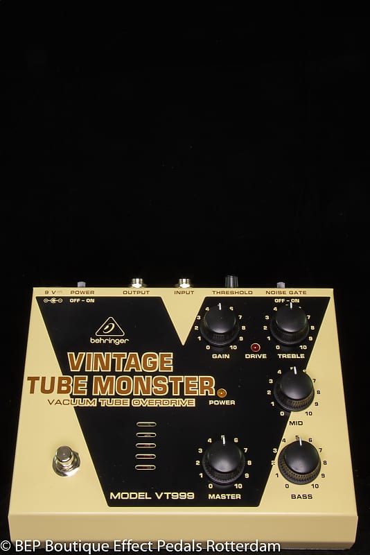 NOS Behringer VT999 Vintage Tube Monster Vacuum Tube