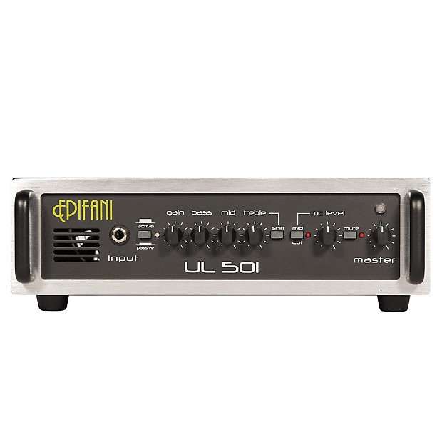 Epifani UL 501 Bass Amplifier Head