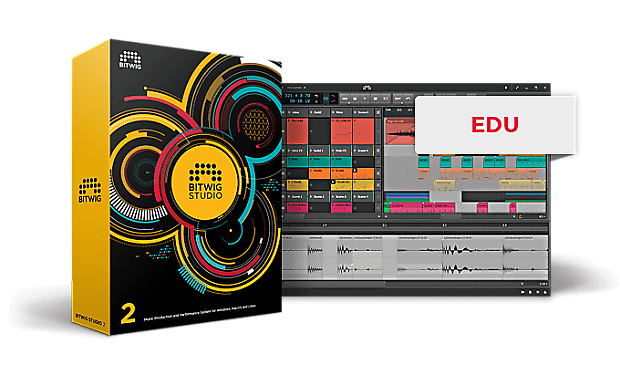 Bitwig Studio 2.4 (Student Discount) image 1