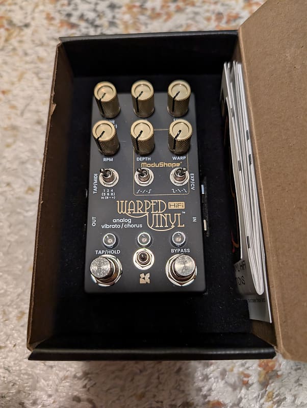 Chase Bliss Audio Warped Vinyl HiFi