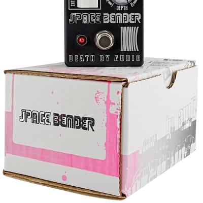 New Death By Audio Space Bender Chorus/Flanger Guitar Effects Pedal
