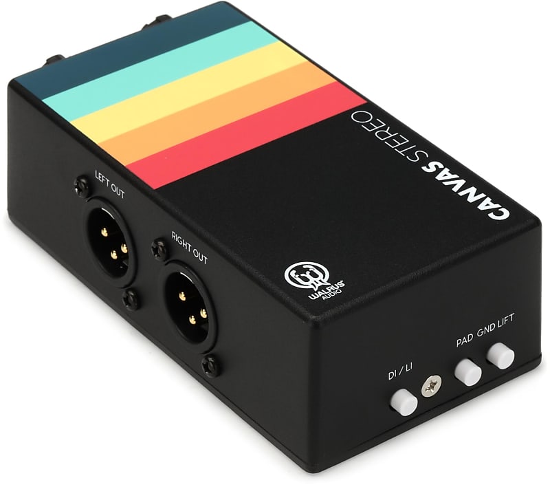 Walrus Audio Canvas Stereo Direct Injection Box (5-pack) | Reverb