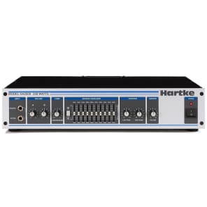 Hartke HA2500 250-Watt Bass Amp Head | Reverb