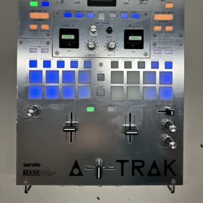 Rane Seventy A-Trak Signature Edition Serato 2-Channel Digital Mixer 2021 - Present - Silver image 4