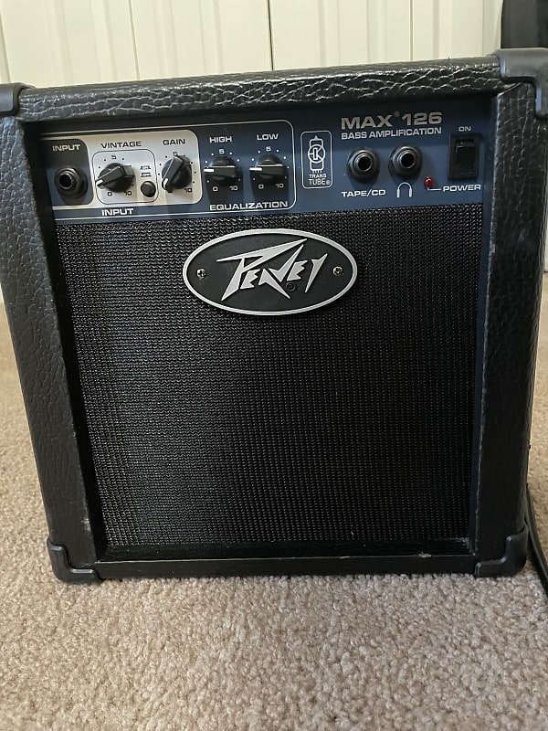 Peavey Bandit 112 80W 1x12 Guitar Combo Amp