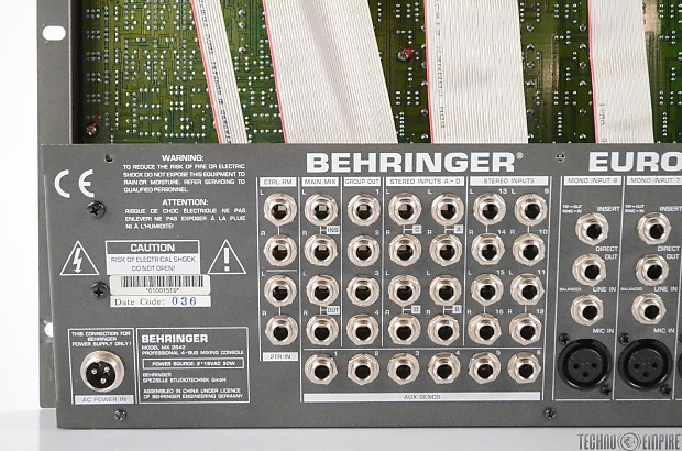 MX2642A BEHRINGER アナログミキサ　 ODSSEY　ハードケース MX2642A BEHRINGER アナログミキサ ODSSEY ハードケース MX2642A