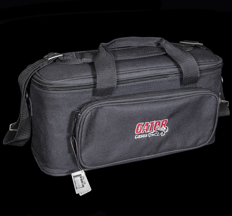Gator GM12B Padded Microphone Bag Reverb