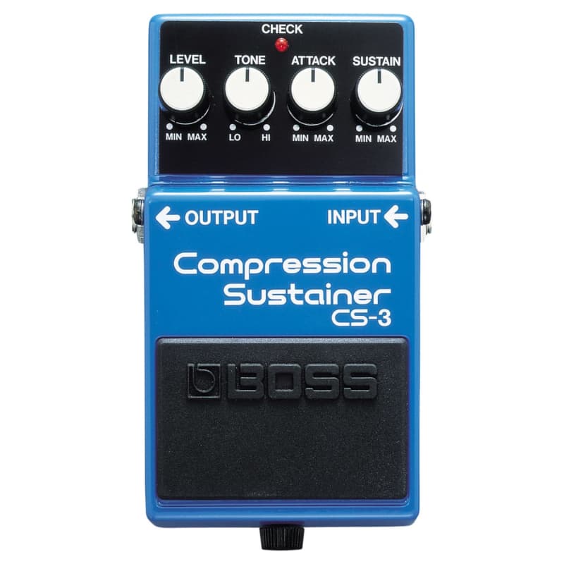 Boss CS-2 Compression/Sustainer Pedal Japan 1983 | Reverb