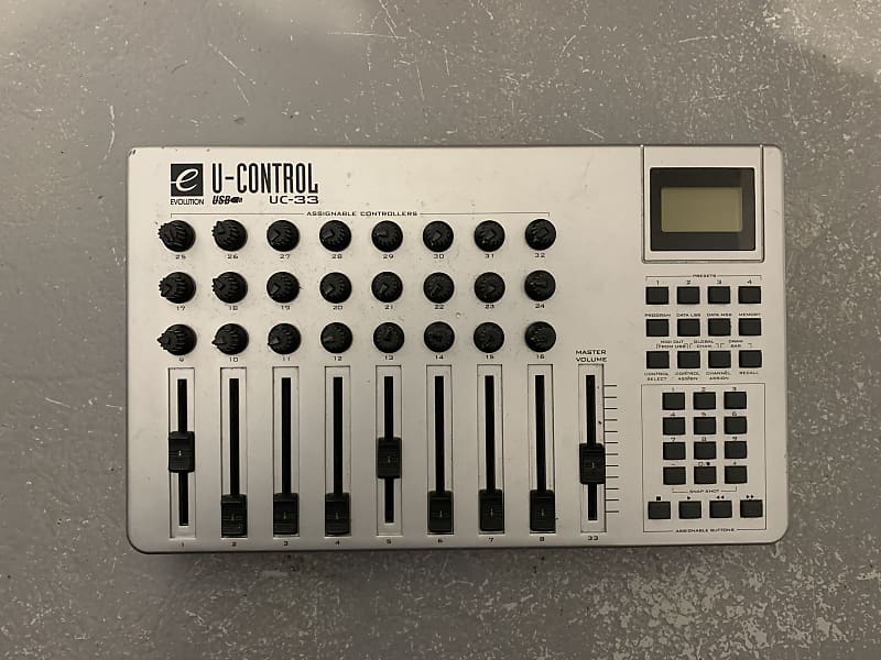 Evolution U-control Uc-33 Midi Controller | Reverb Canada