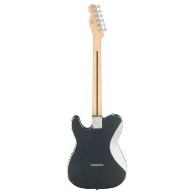 Squier Affinity Series Telecaster Deluxe, Charcoal Frost, Laurel fingerboard image 4