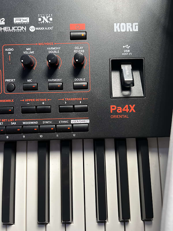 Black 61 Korg Pa4x, Built-in Songs: More, 10 at Rs 163886/piece in Chennai